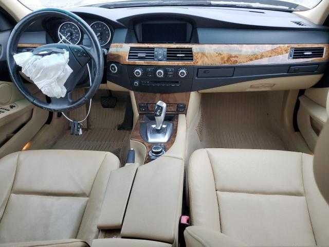 Photo 8 from auction – 2010 BMW 528 I with VIN WBANU5C53AC124534