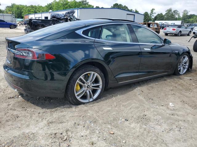 Photo 3 from auction – 2015 TESLA MODEL S 70D with VIN 5YJSA1S24FF093173