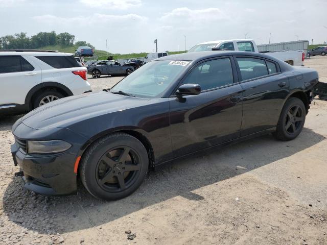 DODGE CHARGER PO 2019 with VIN 2C3CDXKTXKH622478 - Photo from auction