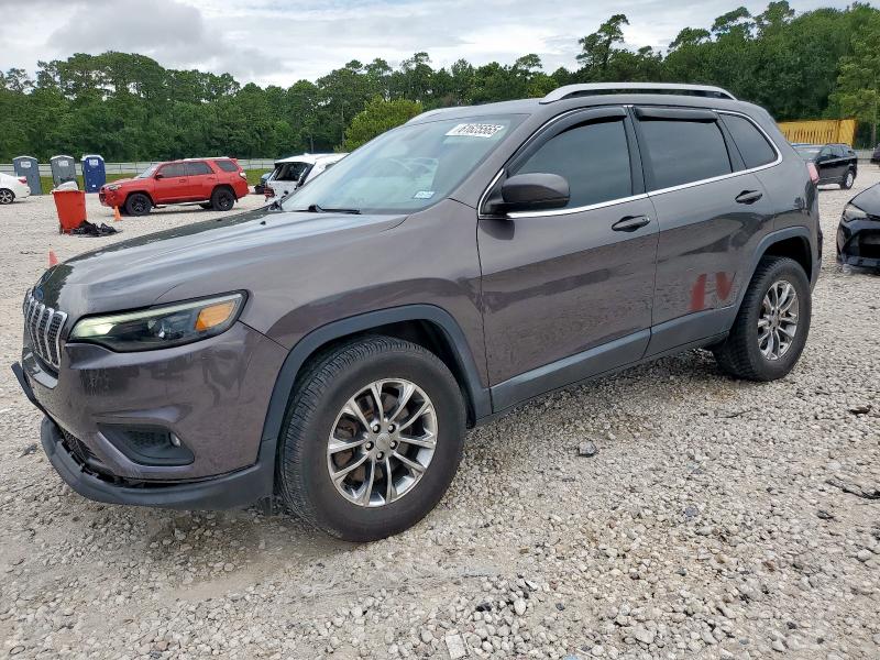 JEEP CHEROKEE L 2019 with VIN 1C4PJLLB2KD307904 - Photo from auction
