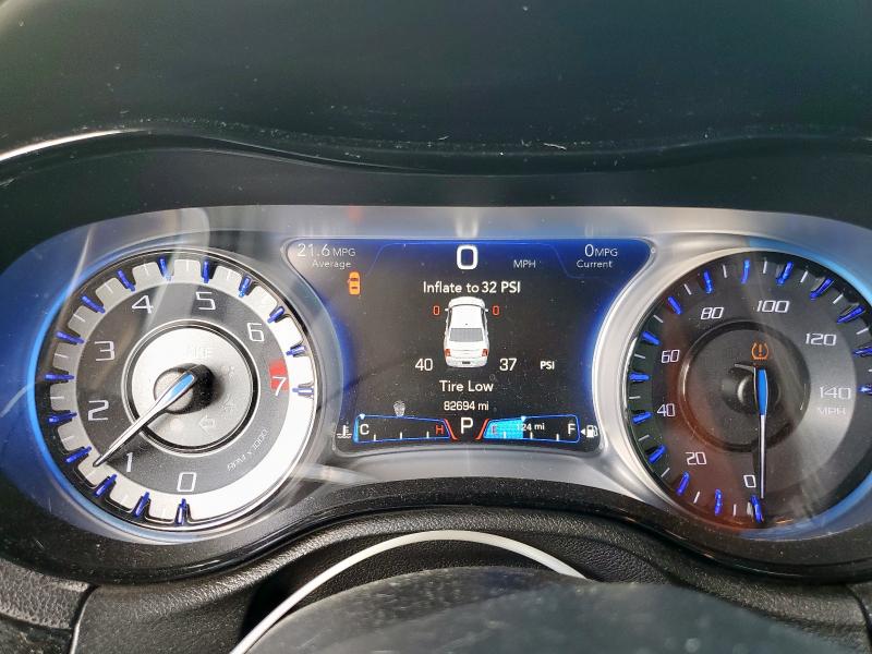 Photo 9 from auction – 2018 CHRYSLER 300 S with VIN 2C3CCABG1JH232399