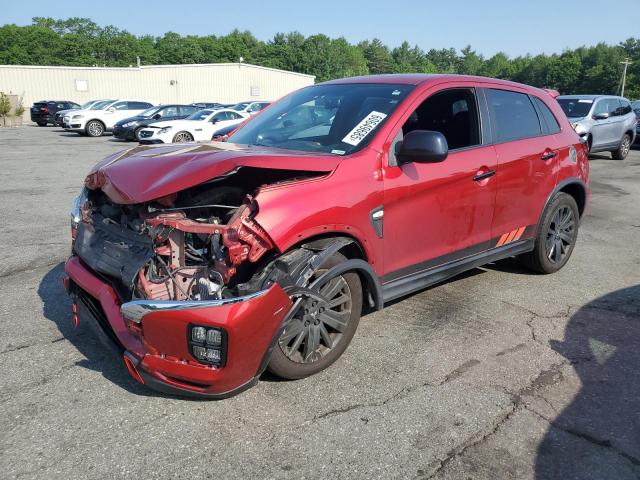 MITSUBISHI OUTLANDER 2020 with VIN JA4AR3AU1LU019726 - Photo from auction