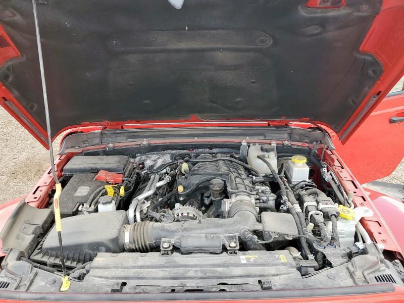 Photo 11 from auction – 2024 JEEP GLADIATOR with VIN 1C6HJTAG0RL125595