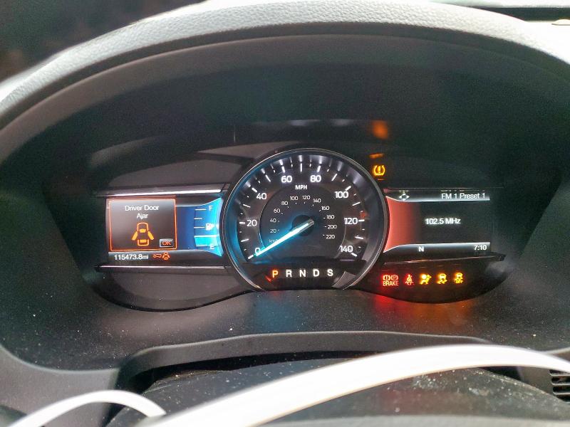 Photo 9 from auction – 2018 FORD EXPLORER with VIN 1FM5K7D80JGA79053