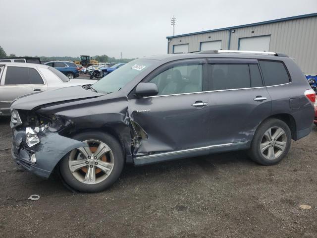 TOYOTA HIGHLANDER 2013 with VIN 5TDDK3EH1DS179289 - Photo from auction