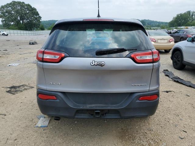 Photo 6 from auction – 2014 JEEP CHEROKEE S with VIN 1C4PJMAB9EW227405