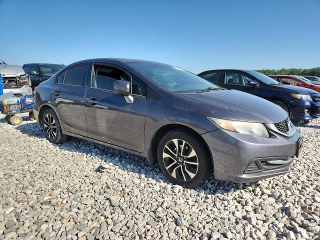 Photo 4 from auction – 2015 HONDA CIVIC EX with VIN 19XFB2F89FE007610