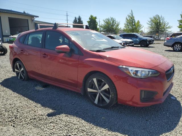 Photo 4 from auction – 2018 SUBARU IMPREZA SP with VIN 4S3GTAK68J1744616