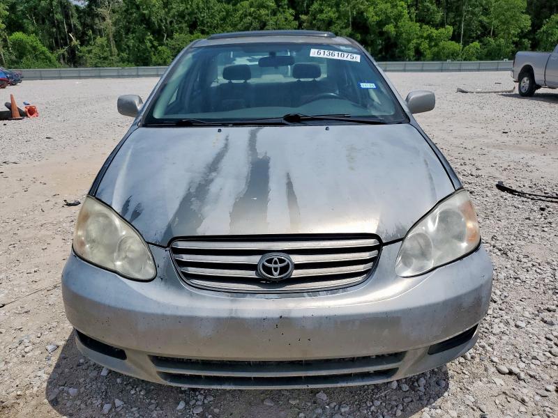 Photo 5 from auction – 2004 TOYOTA COROLLA CE with VIN 1NXBR32E24Z293452