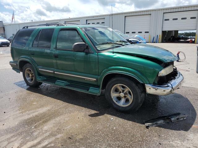 Photo 4 from auction – 1999 CHEVROLET BLAZER with VIN 1GNCS13W3X2134276
