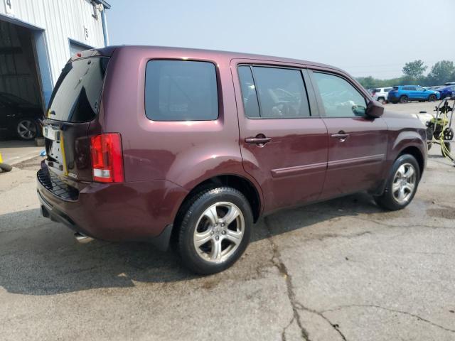 Photo 3 from auction – 2013 HONDA PILOT EXL with VIN 5FNYF4H55DB044978