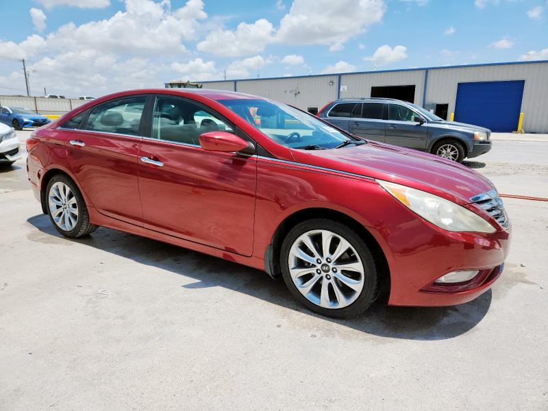 Foto 4 de la subasta – 2012 HYUNDAI SONATA SE con VIN 5NPEC4ABXCH447267