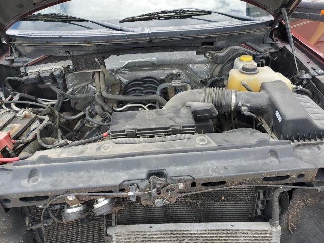 Photo 12 from auction – 2014 FORD F150 SUPER with VIN 1FTFW1EF1EKF27603