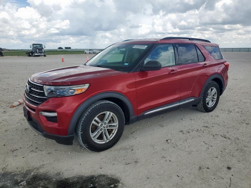 Photo 1 from auction – 2020 FORD EXPLORER X with VIN 1FMSK7DH9LGA91904