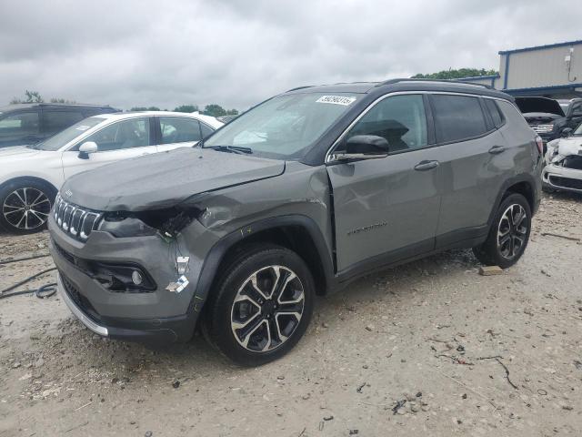 JEEP COMPASS LI 2022 with VIN 3C4NJDCB1NT101503 - Photo from auction