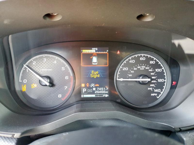 Photo 9 from auction – 2020 SUBARU FORESTER with VIN JF2SKADC1LH459686