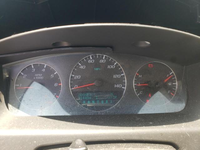Photo 9 from auction – 2009 CHEVROLET IMPALA LTZ with VIN 2G1WU57M791170872