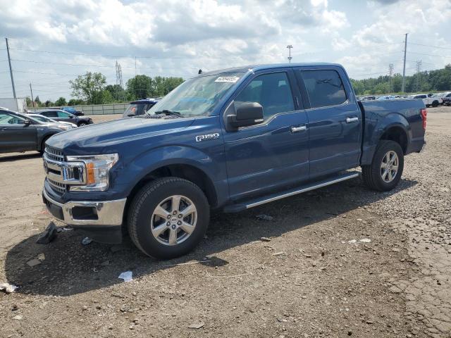 FORD F150 2019 with VIN 1FTEW1EP2KFD52271 - Photo from auction