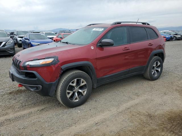 Photo 1 from auction – 2015 JEEP CHEROKEE T with VIN 1C4PJMBS1FW662614