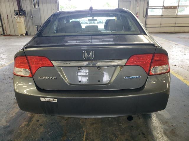Photo 6 from auction – 2009 HONDA CIVIC HYBR with VIN JHMFA36279S015337