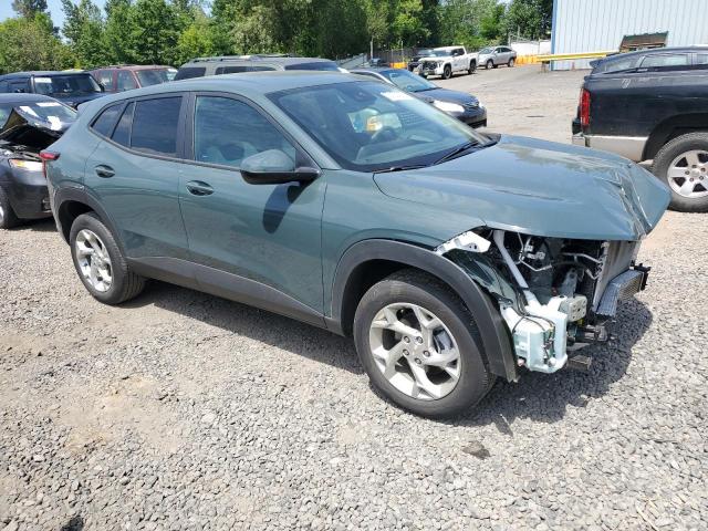 Photo 4 from auction – 2025 CHEVROLET TRAX LS with VIN KL77LFEP2SC086019