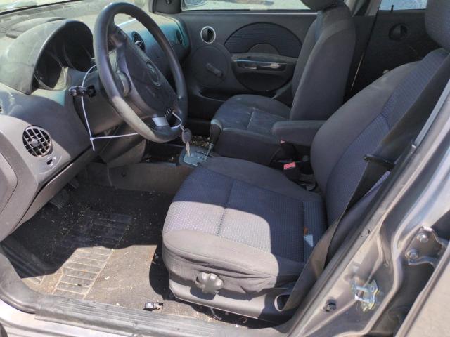 Zdjęcie 7 z aukcji – 2007 CHEVROLET AVEO BASE z VIN KL1TD66637B789265