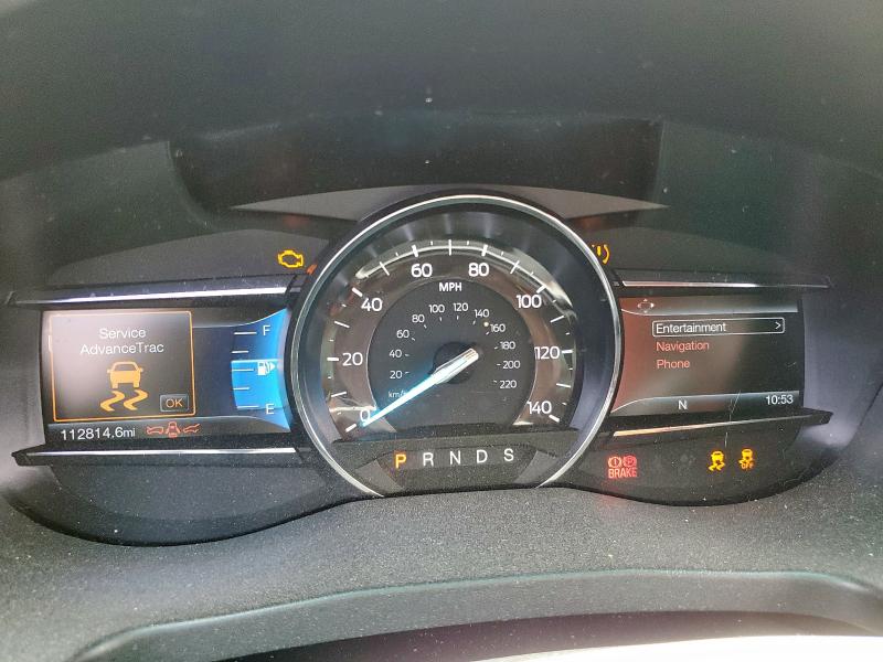 Photo 9 from auction – 2017 FORD EXPLORER L with VIN 1FM5K7F81HGB14089