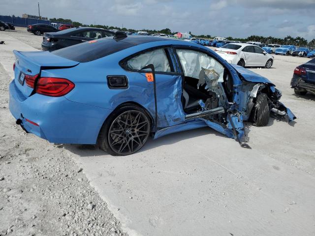 Photo 3 from auction – 2018 BMW M4 with VIN WBS4Y9C51JAA85797