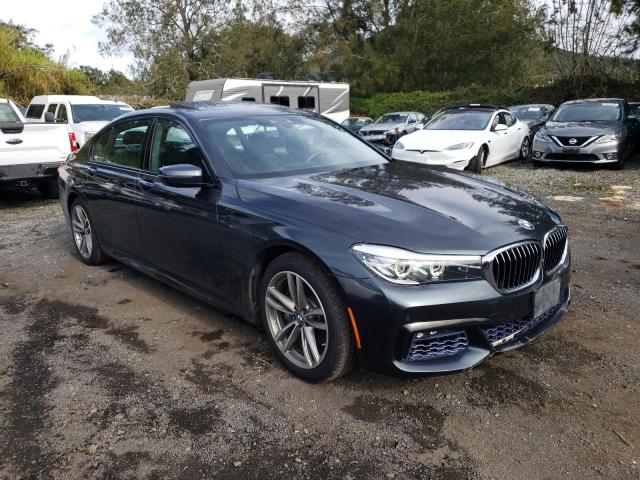 Photo 4 from auction – 2016 BMW 740 I with VIN WBA7E2C54GG738515