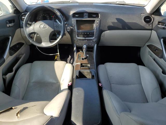 Photo 8 from auction – 2009 LEXUS IS 250 with VIN JTHCK262692027859