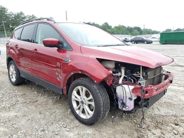 Photo 4 from auction – 2018 FORD ESCAPE SE with VIN 1FMCU0GD2JUB38686