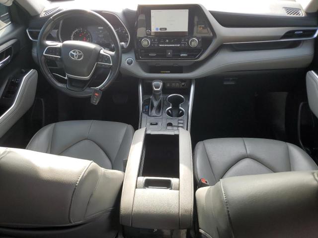 Photo 8 from auction – 2023 TOYOTA HIGHLANDER with VIN 5TDKDRAH7PS504865
