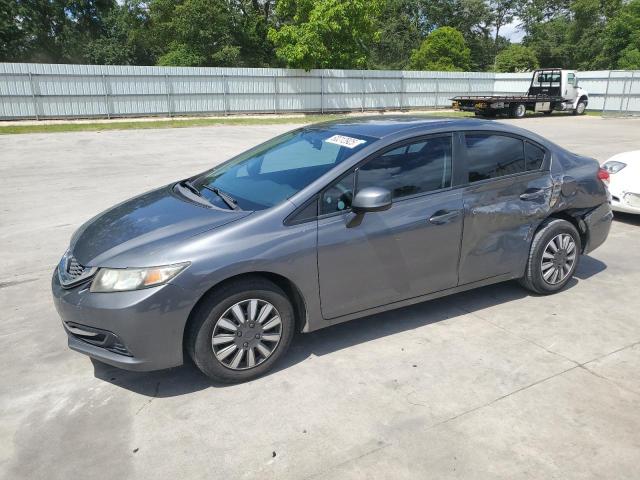 HONDA CIVIC LX 2013 with VIN 19XFB2F59DE234539 - Photo from auction