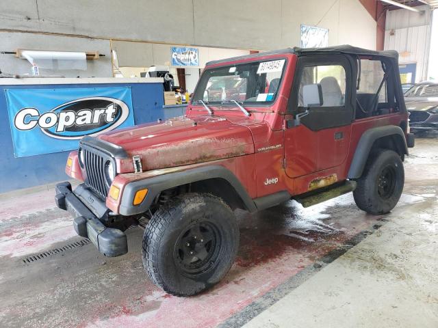 JEEP WRANGLER / 1998 with VIN 1J4FY29P7WP792902 - Photo from auction