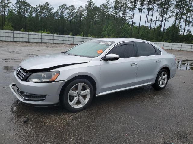 VOLKSWAGEN PASSAT SE 2012 with VIN 1VWBN7A39CC024082 - Photo from auction