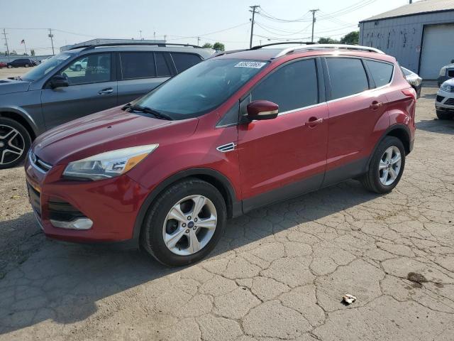 FORD ESCAPE TITANIUM 2013 with VIN 1FMCU0J95DUA33214 - Photo from auction