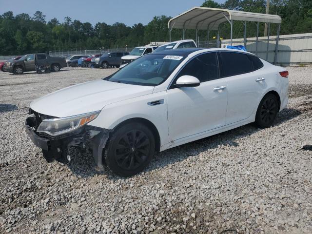 KIA OPTIMA EX 2016 with VIN 5XXGU4L30GG003988 - Photo from auction