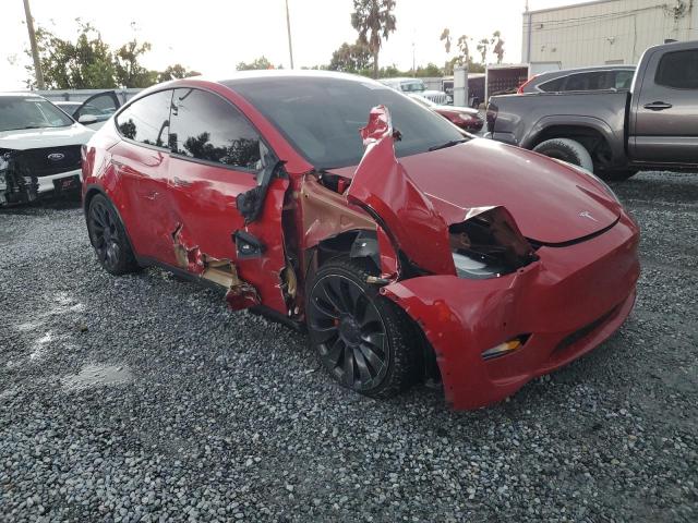 Photo 4 from auction – 2022 TESLA MODEL Y with VIN 7SAYGDEF9NF312557