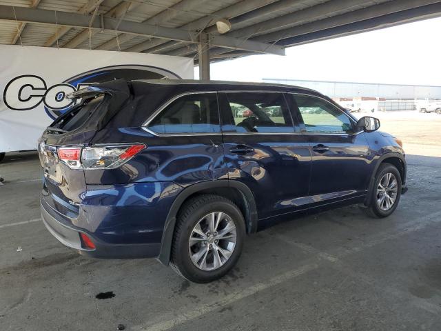 Photo 3 from auction – 2015 TOYOTA HIGHLANDER with VIN 5TDJKRFH9FS124662