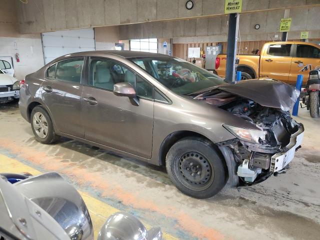 Photo 4 from auction – 2013 HONDA CIVIC LX with VIN 19XFB2F52DE098819
