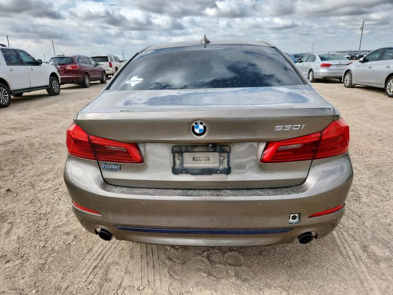 Photo 6 from auction – 2018 BMW 530 I with VIN WBAJA5C52JG899083
