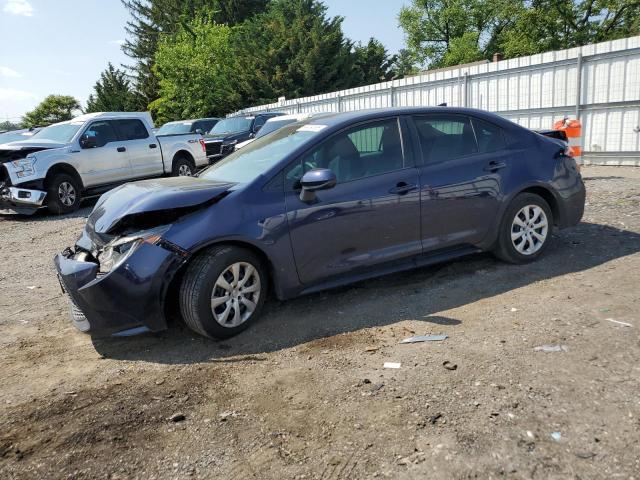 TOYOTA COROLLA LE 2020 with VIN 5YFEPRAE9LP098908 - Photo from auction