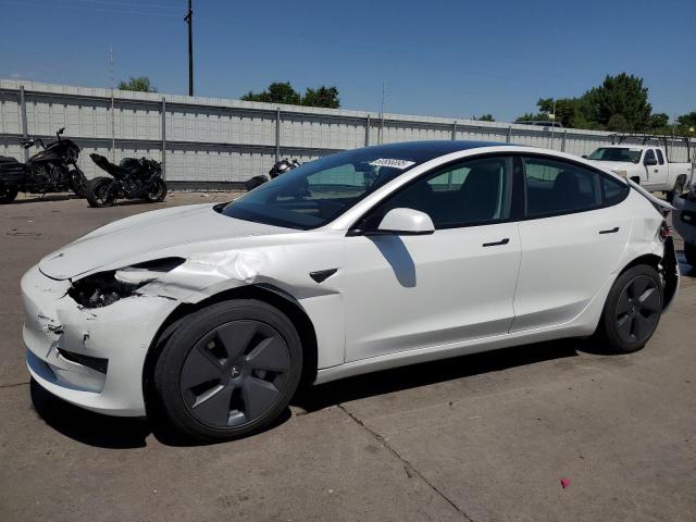 2022 TESLA MODEL 3 AW