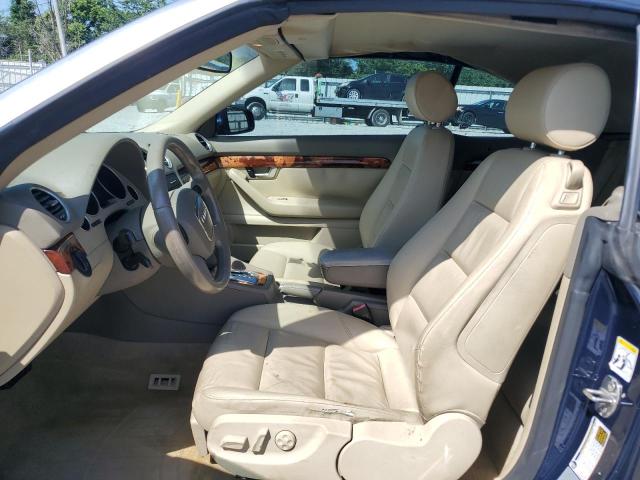 Photo 7 from auction – 2008 AUDI A4 2.0T CA with VIN WAUDF48H08K013278