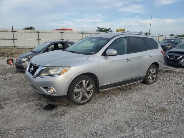 NISSAN PATHFINDER 2013 with VIN 5N1AR2MM6DC665424 - Photo from auction