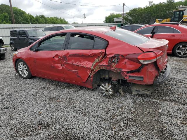 Photo 2 from auction – 2017 KIA FORTE with VIN 3KPFL4A77HE153854