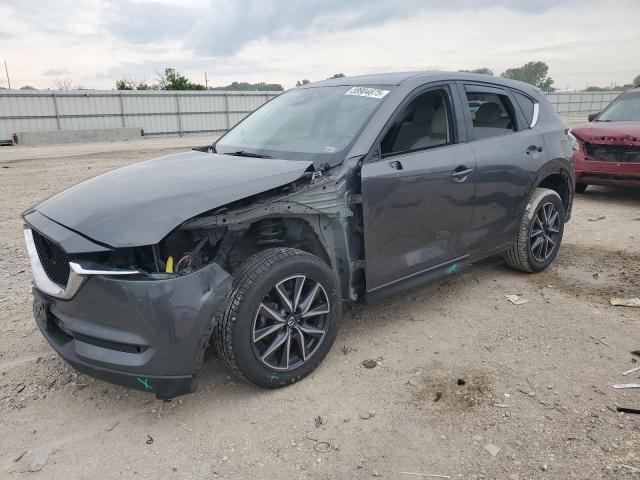 MAZDA CX-5 GRAND 2018 with VIN JM3KFBDM1J0341626 - Photo from auction