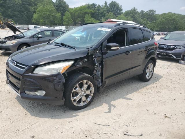 FORD ESCAPE SEL 2013 with VIN 1FMCU0HX8DUB75805 - Photo from auction