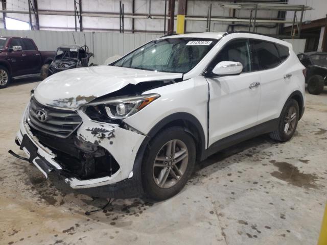 Photo 1 from auction – 2017 HYUNDAI SANTA FE S with VIN 5NMZU3LB3HH018515