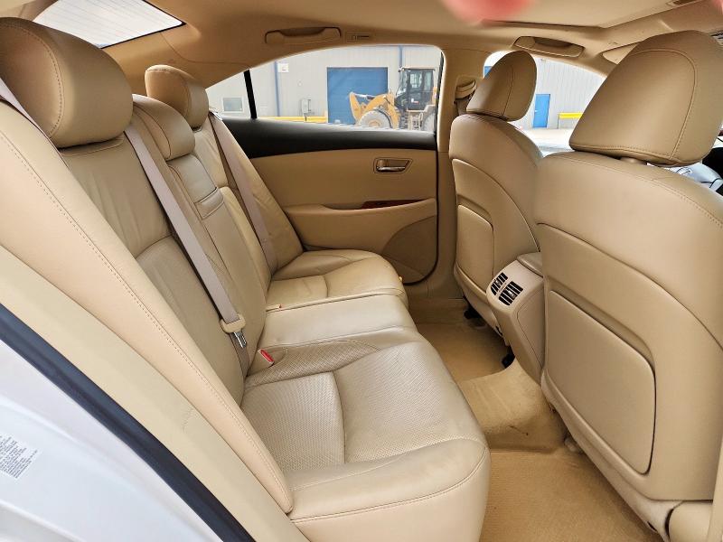 Photo 10 from auction – 2009 LEXUS ES 350 with VIN JTHBJ46G392336291